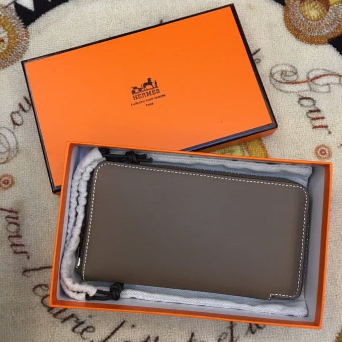 エルメス財布コピー 2020新品注目度NO.1 HERMES 長財布 男女兼用 - 画像 (6)