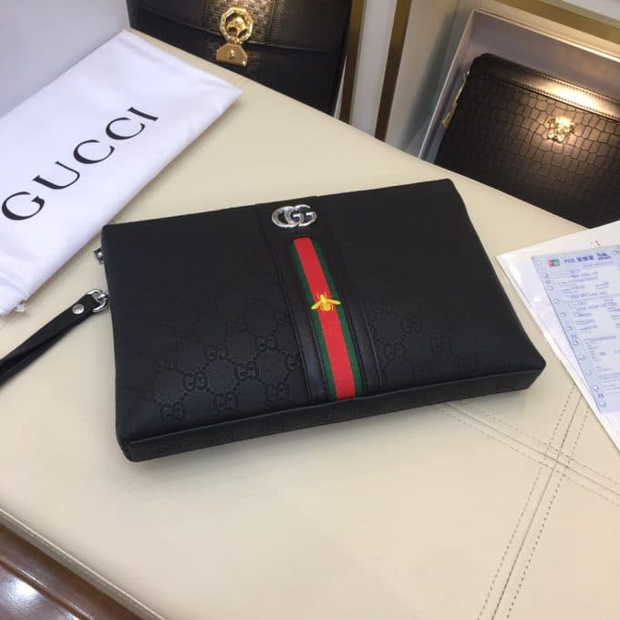 グッチバッグコピー 定番人気2022新品 GUCCI メンズ セカンドバッグ - 画像 (5)