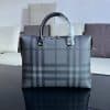 バーバリーバッグコピー 定番人気2022新品 BURBERRY メンズ ブリーフケース