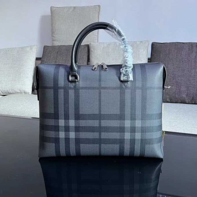 バーバリーバッグコピー 定番人気2022新品 BURBERRY メンズ ブリーフケース