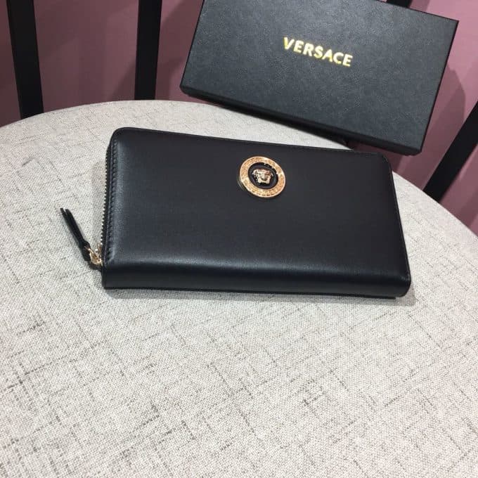 ヴェルサーチェ財布コピー 定番人気2021新品 VERSACE メンズ 長財布