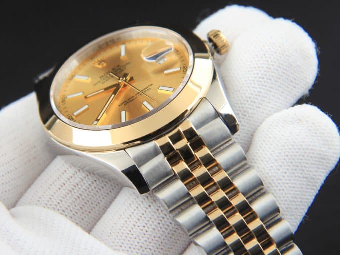 人気売れ筋ロレックス コピー時計 Rolex デイトジャスト シリーズ メンズ 自動巻き - 画像 (6)