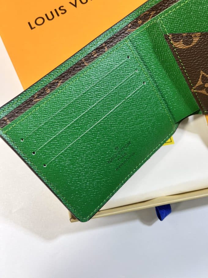 ルイヴィトン財布コピー 定番人気2023新品 Louis Vuitton 男女兼用 短い財布 - 画像 (6)