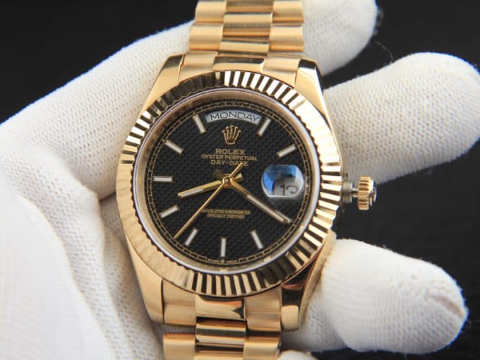 注目度NO.1売れ筋ロレックス コピー時計 Rolex デイデイト シリーズ メンズ 自動巻き - 画像 (2)