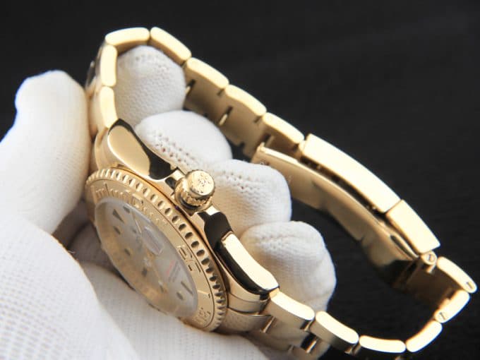 定番人気売れ筋ロレックス コピー 時計 Rolex ヨットマスター シリーズ メンズ 自動巻き - 画像 (7)