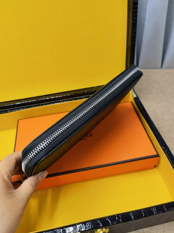 エルメス財布コピー 定番人気2021新品 Hermesメンズ 長財布 - 画像 (3)