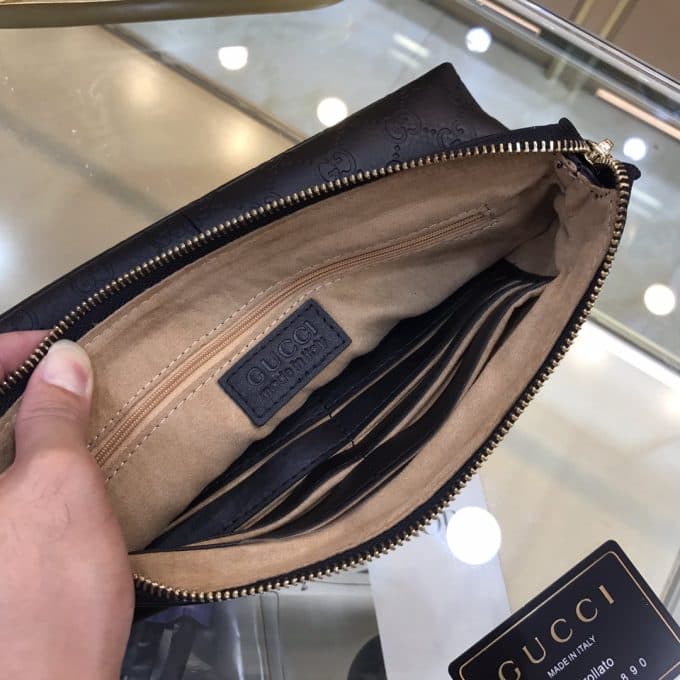 グッチバッグコピー 2022新品注目度NO.1 GUCCI メンズ セカンドバッグ - 画像 (9)