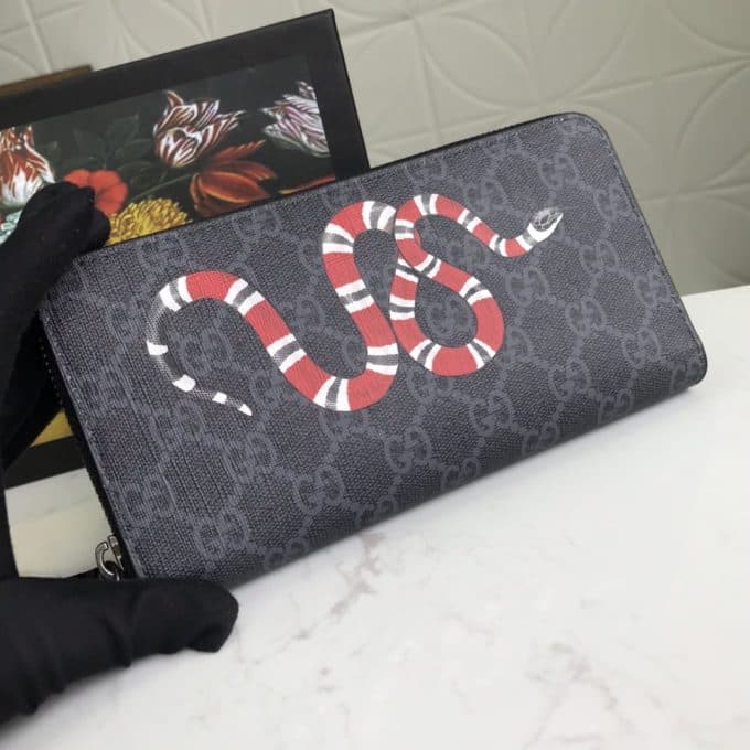 グッチ財布コピー 定番人気2021新品 GUCCI メンズ 長財布 - 画像 (5)