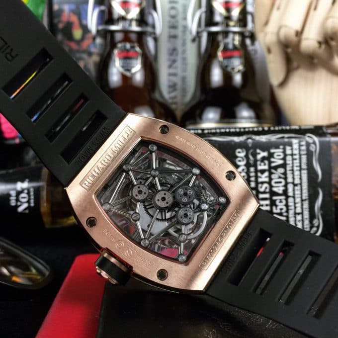 高品質リシャールミル 時計 スーパーコピー メンズ 自動巻き2色 - 画像 (5)