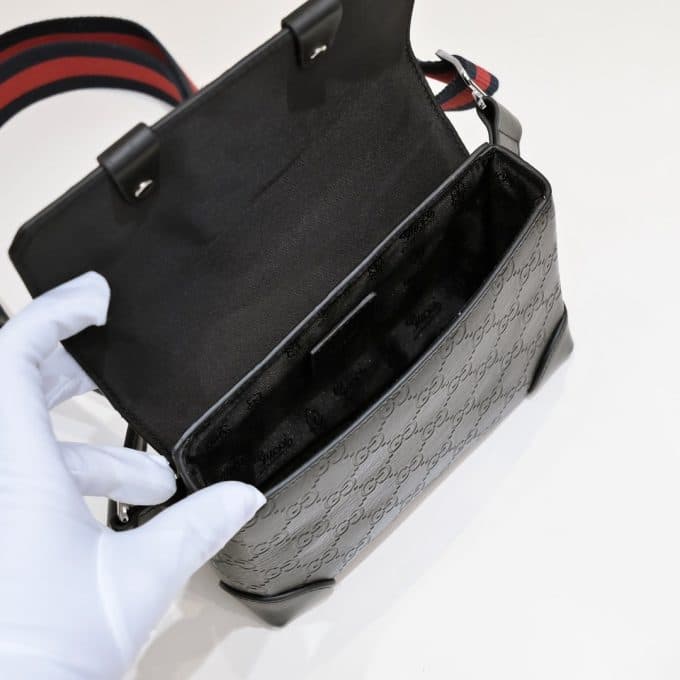 グッチバッグコピー 2022新品注目度NO.1 GUCCI メンズ ウエストポーチ - 画像 (9)
