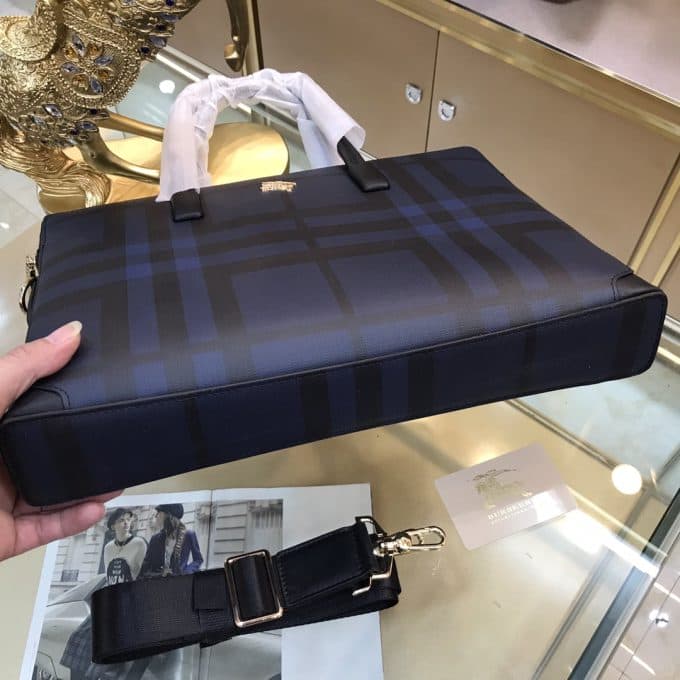 バーバリーバッグコピー 定番人気2022新品 BURBERRY メンズ ブリーフケース - 画像 (7)
