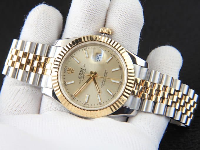 注目度NO.1売れ筋ロレックス コピー時計 Rolex デイトジャスト シリーズ メンズ 自動巻き - 画像 (3)