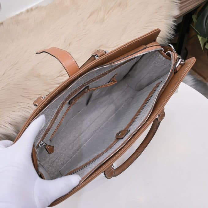 人気高級 エルメスバッグコピー 2022新品注目度NO.1 HERMES メンズ ブリーフケース - 画像 (9)