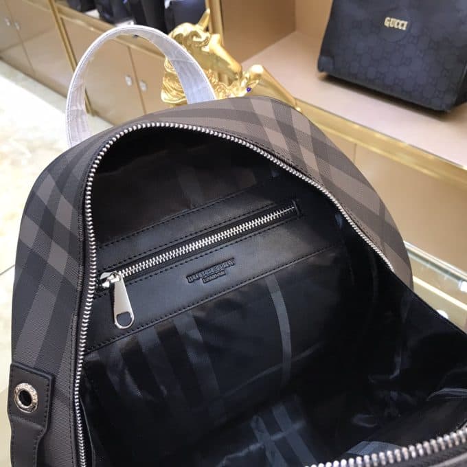 バーバリーバッグコピー 大人気2022新品 BURBERRY メンズ バックパック - 画像 (9)