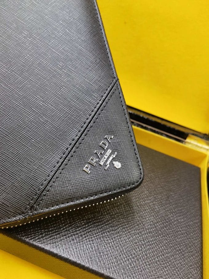 プラダ財布コピー 2021新品注目度NO.1 PRADA メンズ 長財布 - 画像 (6)