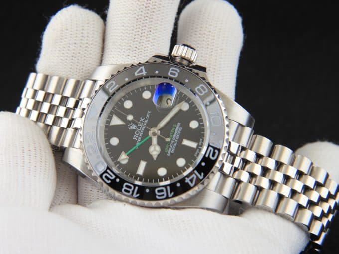 定番人気売れ筋ロレックス コピー 時計 Rolex GMTマスター シリーズ メンズ 自動巻き - 画像 (3)