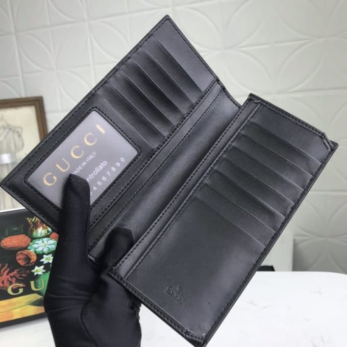 グッチ財布コピー 定番人気2021新品 GUCCI メンズ 長財布 - 画像 (6)