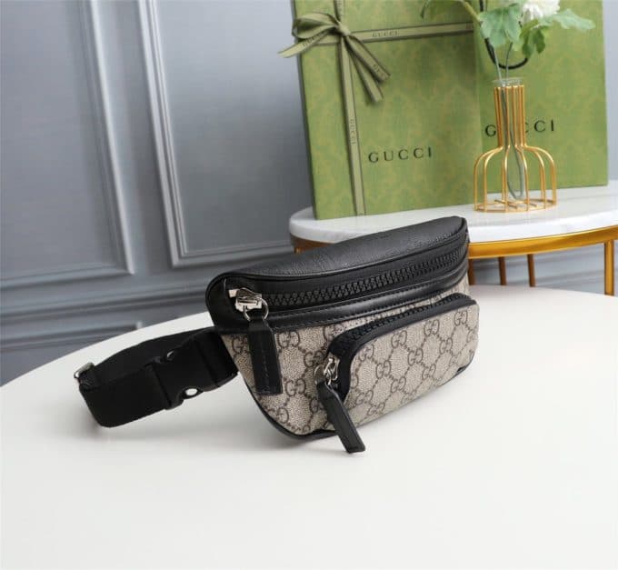 グッチバッグコピー 定番人気2022新品 GUCCI 男女兼用 ウエストポーチ - 画像 (7)