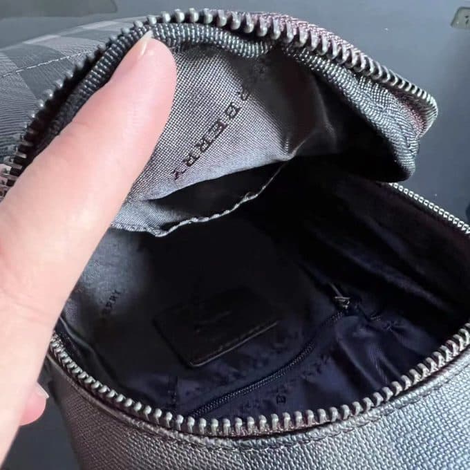 バーバリーバッグコピー 定番人気2022新品 BURBERRY メンズ ボディバッグ - 画像 (8)