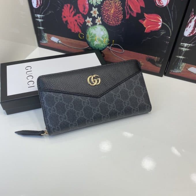 グッチ財布コピー 定番人気2021新品 GUCCI メンズ 長財布