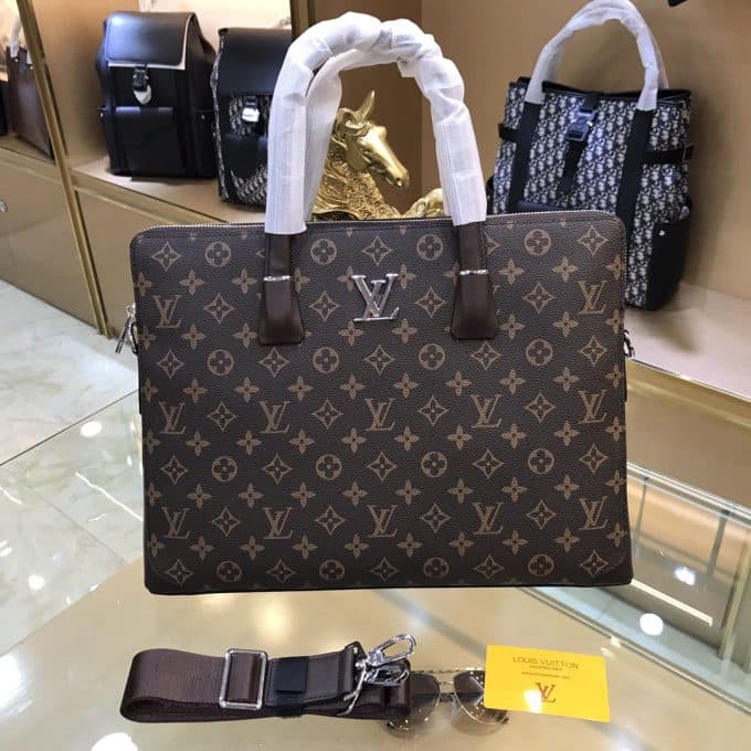 ルイヴィトンバッグコピー 大人気2022新品 Louis Vuitton メンズ ブリーフケース