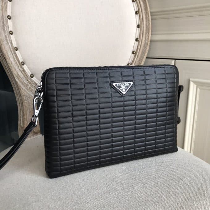 プラダバッグコピー 2022新品注目度NO.1 PRADA メンズ セカンドバッグ - 画像 (3)