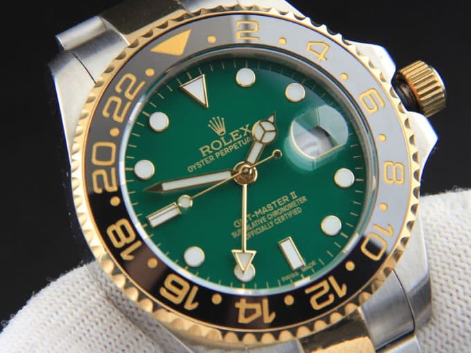 人気売れ筋ロレックス コピー時計 Rolex GMTマスター シリーズ メンズ 自動巻き - 画像 (4)