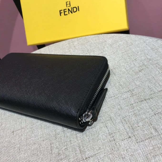 フェンディ財布コピー 2021新品注目度NO.1 FENDI メンズ 長財布 - 画像 (6)