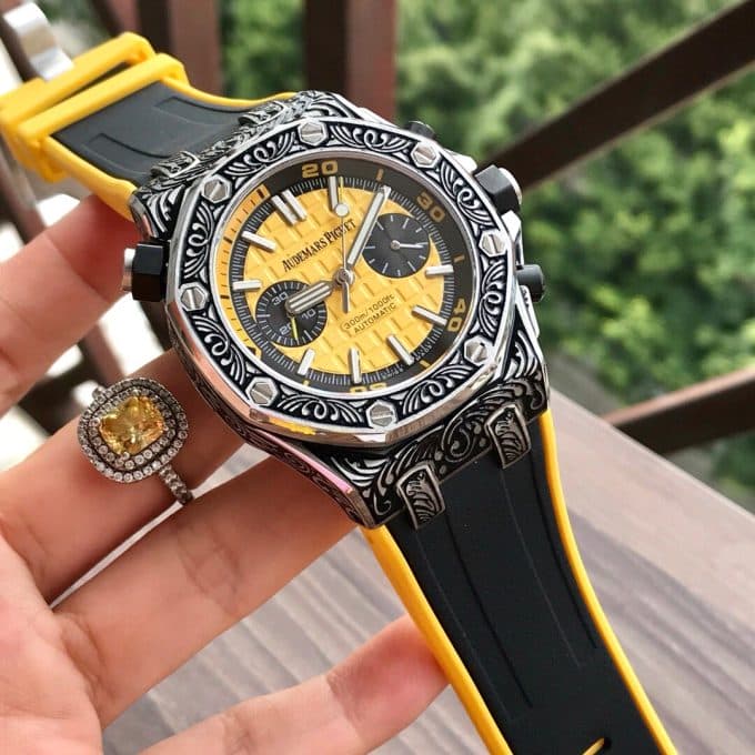 高級人気新品オーデマピゲ 時計 スーパーコピー メンズ 自動巻き 6色 - 画像 (2)
