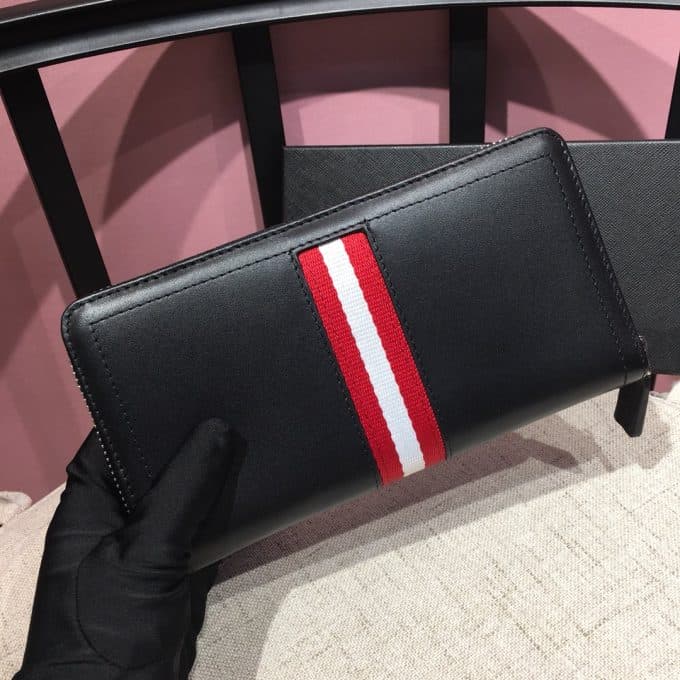 バリー財布コピー 定番人気2021新品 BALLYメンズ 長財布 - 画像 (3)