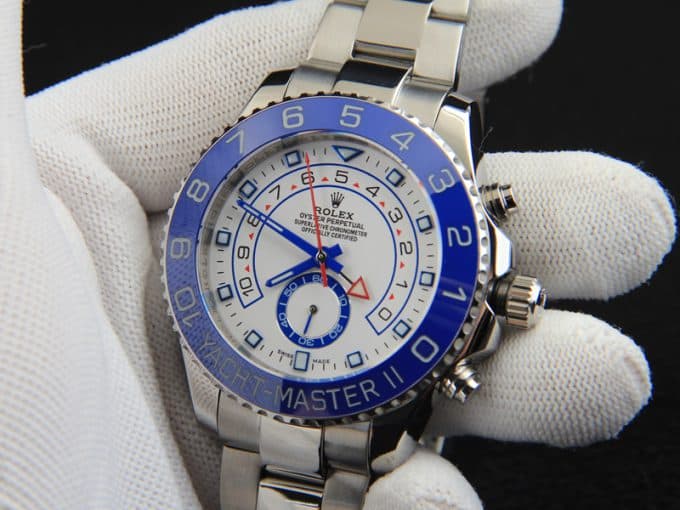人気売れ筋ロレックス コピー時計 Rolex ヨットマスター シリーズ メンズ 自動巻き - 画像 (2)