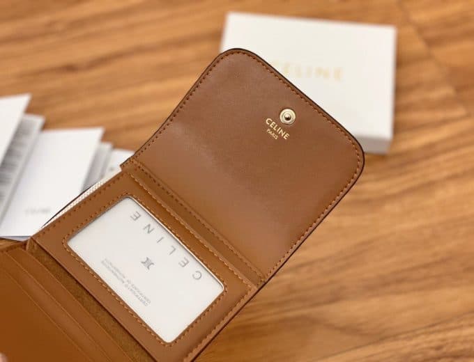 セリーヌ財布コピー 定番人気2021新品 Celine 男女兼用 財布 2色 - 画像 (5)