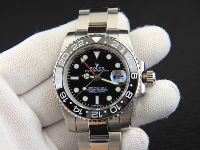 人気売れ筋ロレックス コピー時計 Rolex GMTマスター シリーズ メンズ 自動巻き - 画像 (2)