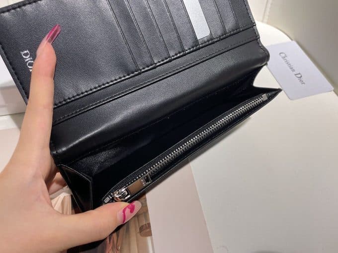 ディオール財布コピー 定番人気2021新品 Dior 男女兼用 長財布 - 画像 (9)