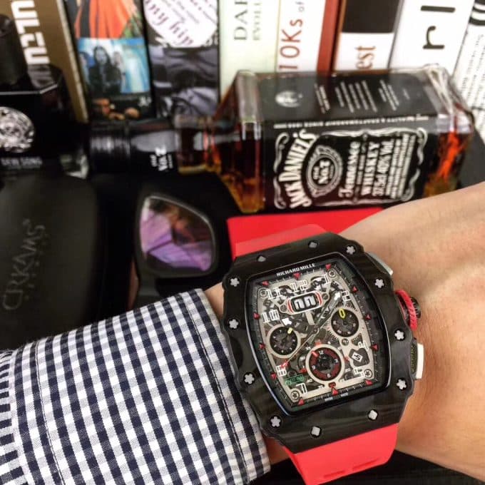 高品質リシャールミル 時計 スーパーコピー メンズ 自動巻き4色 - 画像 (7)