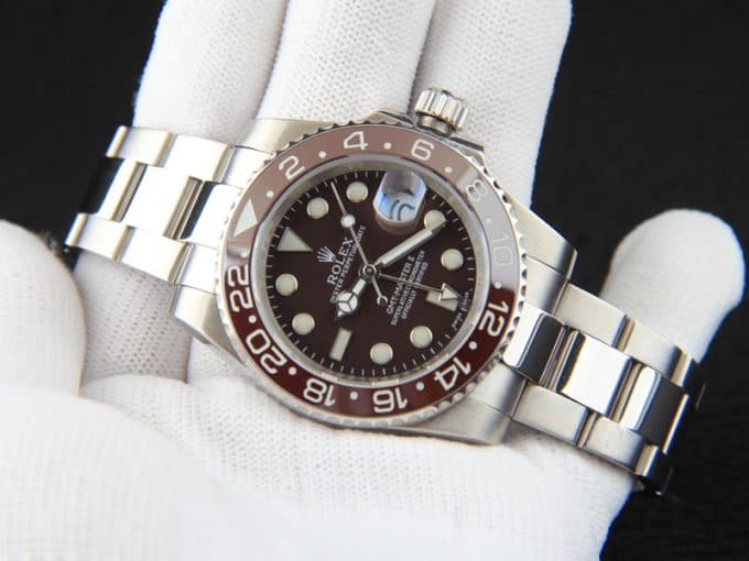 定番人気売れ筋ロレックス コピー 時計 Rolex GMTマスター シリーズ メンズ 自動巻き - 画像 (4)