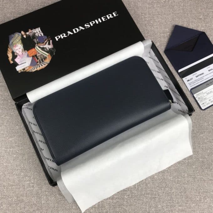 プラダ財布コピー 大人気2021新品 PRADA メンズ 長財布 - 画像 (2)