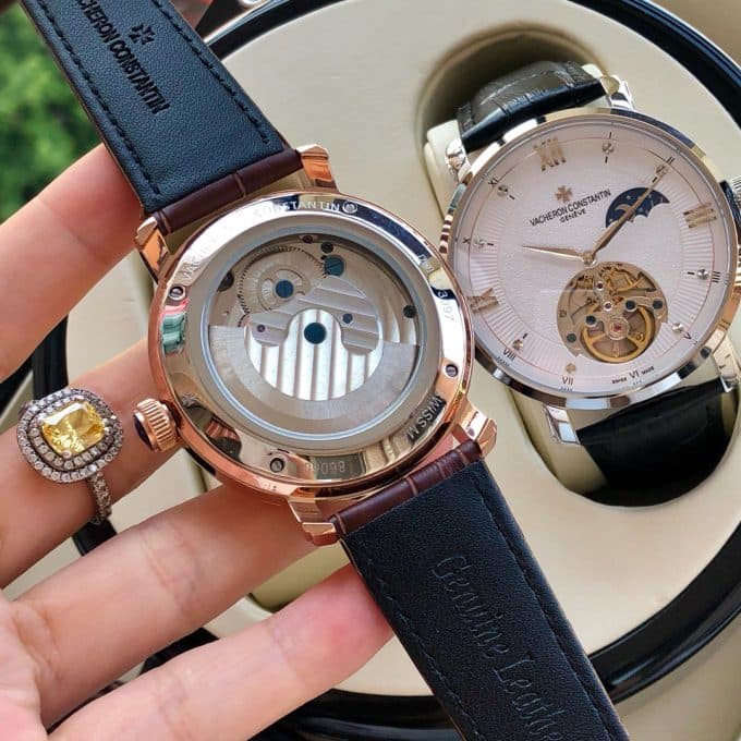 定番人気新品ヴァシュロンコンスタンタン 時計 コピー メンズ 自動巻き 4色 - 画像 (7)