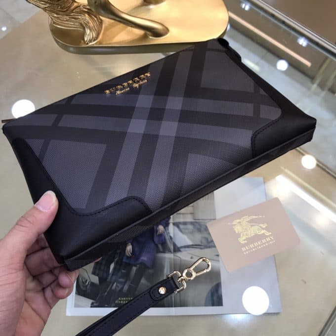 バーバリーバッグコピー 大人気2022新品 BURBERRY メンズ セカンドバッグ - 画像 (7)