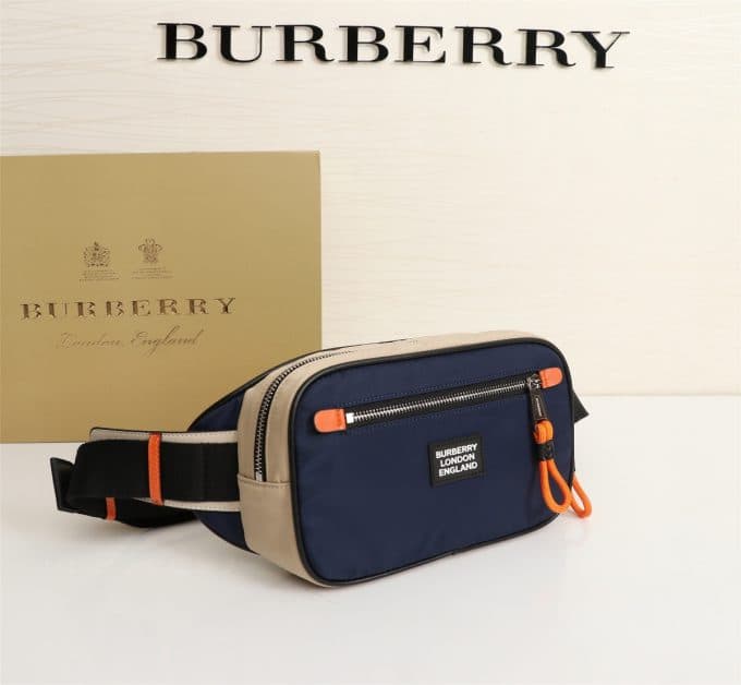 バーバリーバッグコピー 2022新品注目度NO.1 BURBERRY 男女兼用 ウエストポーチ - 画像 (2)