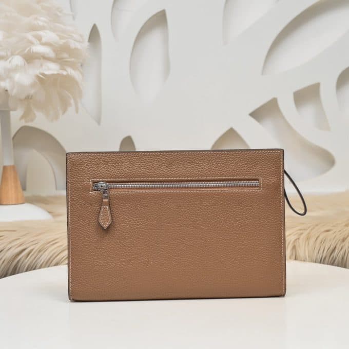 エルメスバッグコピー 定番人気2022新品 HERMES メンズ セカンドバッグ - 画像 (3)