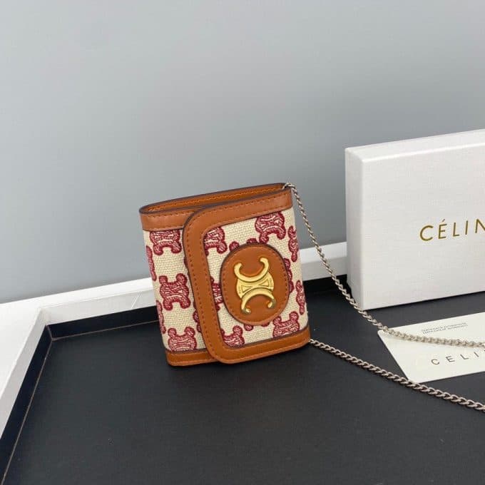 セリーヌ財布コピー 2021新品注目度NO.1 Celine 男女兼用 財布 - 画像 (9)