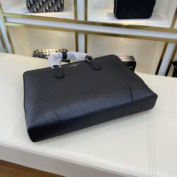 高品質 プラダバッグコピー 定番人気2022新品 PRADA メンズ ブリーフケース - 画像 (4)