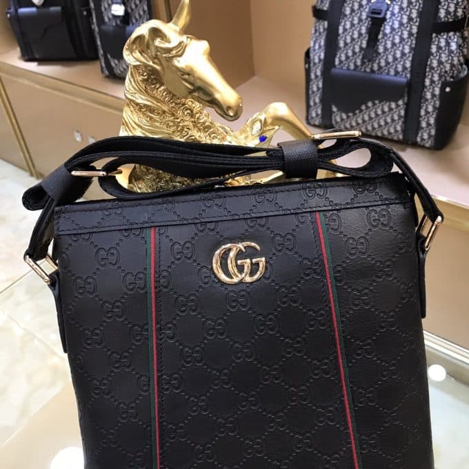 グッチバッグコピー 定番人気2022新品 GUCCI メンズ ショルダーバッグ - 画像 (5)