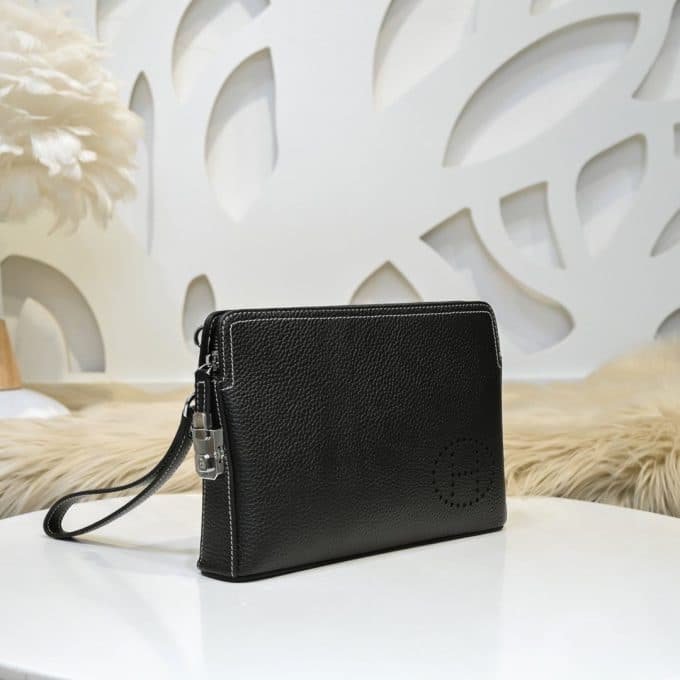 エルメスバッグコピー 定番人気2022新品 HERMES メンズ セカンドバッグ - 画像 (2)
