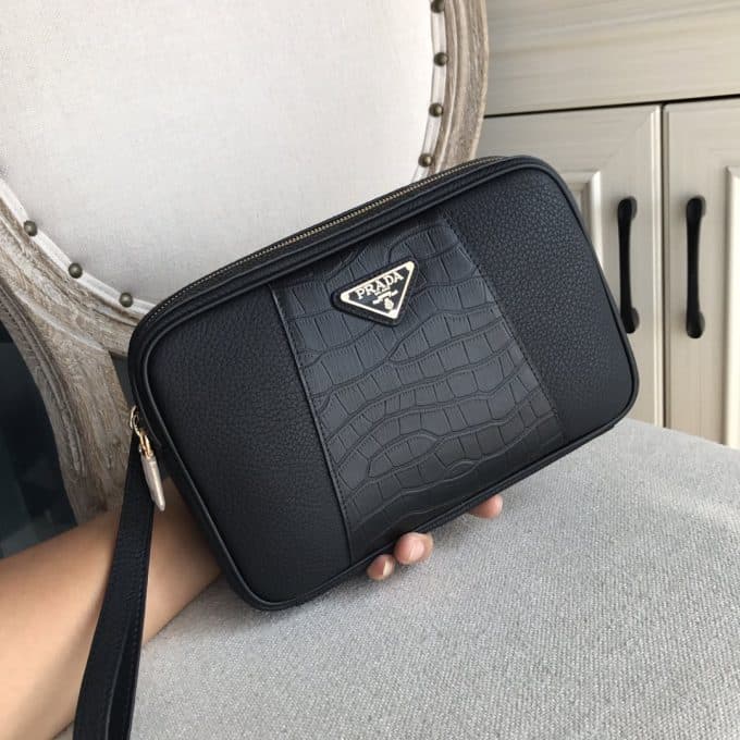 プラダバッグコピー 2022新品注目度NO.1 PRADA メンズ セカンドバッグ - 画像 (4)