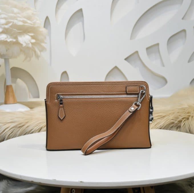 エルメスバッグコピー 大人気2022新品 HERMES メンズ セカンドバッグ - 画像 (3)