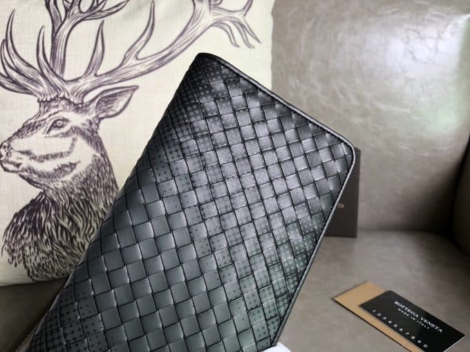 ボッテガヴェネタ財布コピー 定番人気2021新品 Bottega Veneta メンズ 長財布 - 画像 (6)