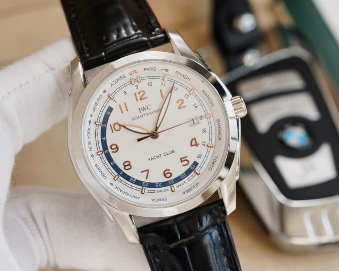 大人気新作IWC パイロットウォッチ コピーシリーズ メンズ 自動巻き4色 - 画像 (2)
