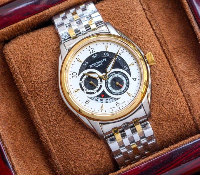 高品質パテックフィリップ 時計 スーパーコピー メンズ 自動巻き 3色 - 画像 (4)